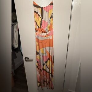 Last Tango Multicolor Patterned Dress